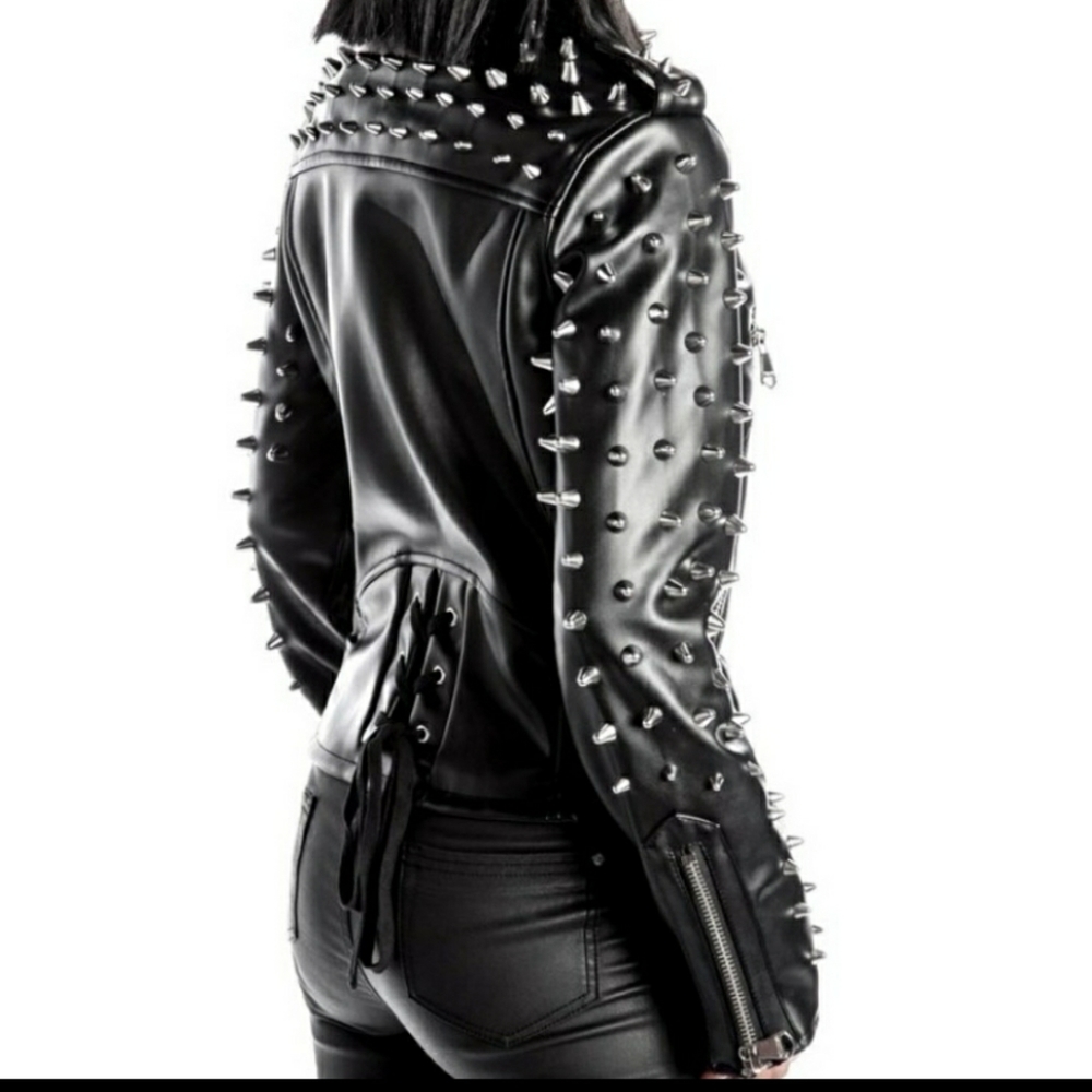 Killstar Vegan Studded Jacket